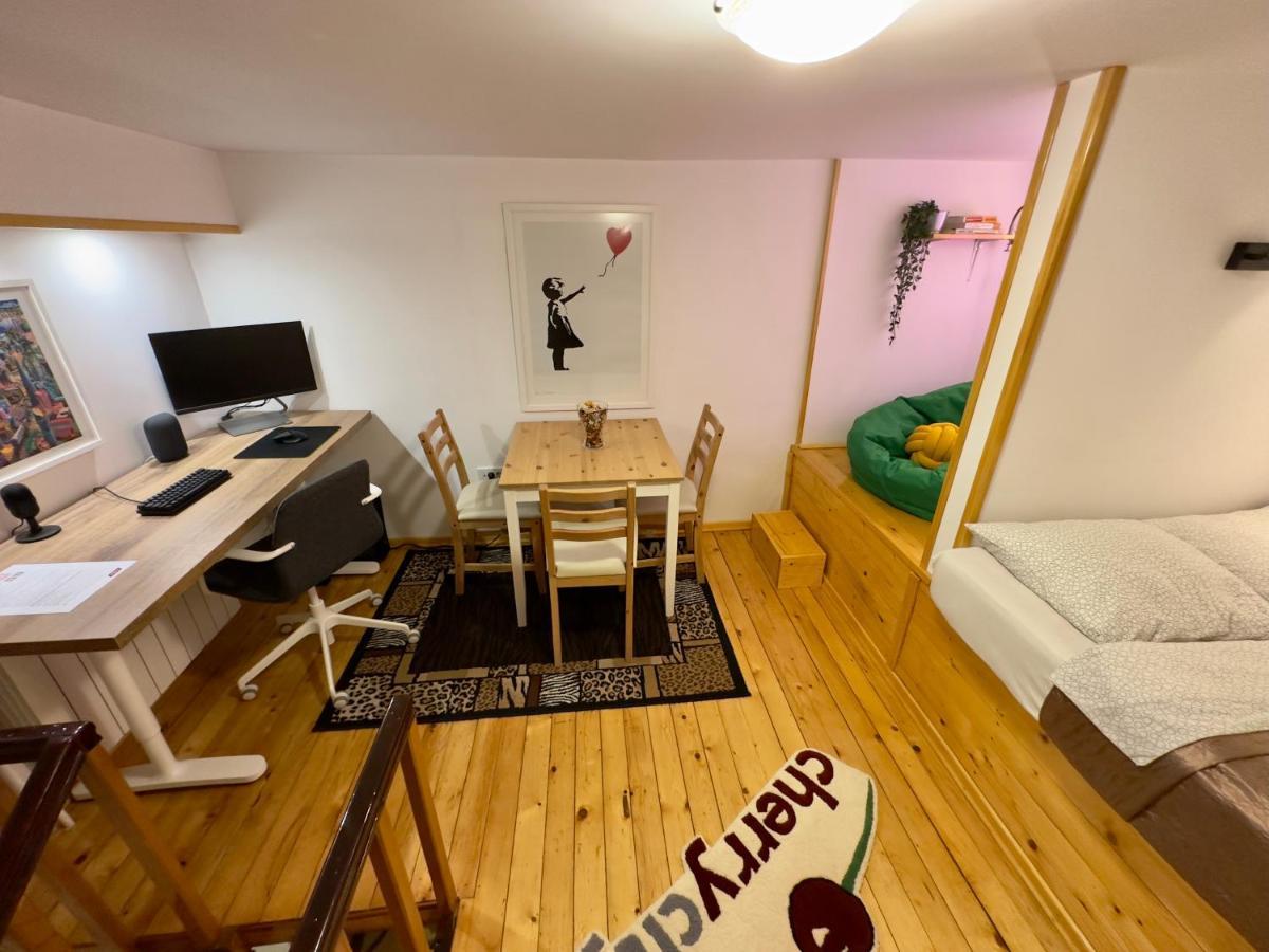Cherrycity Apartments ベオグラード エクステリア 写真
