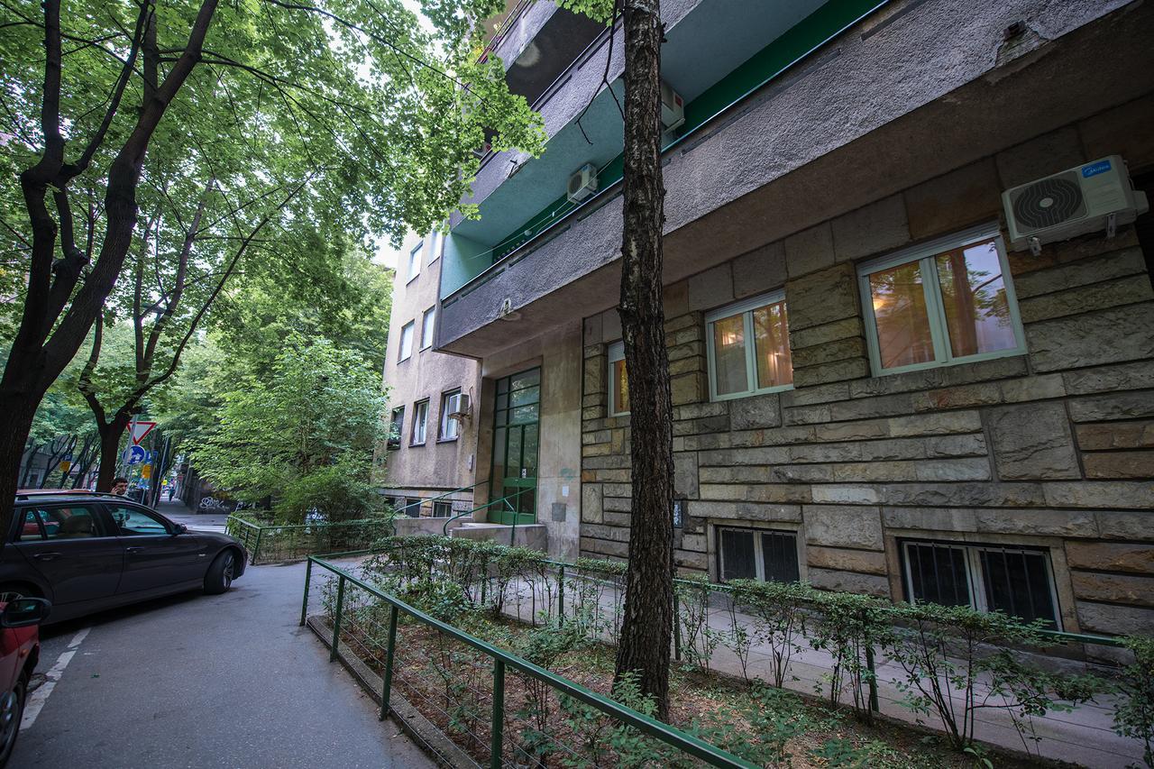 Cherrycity Apartments ベオグラード エクステリア 写真